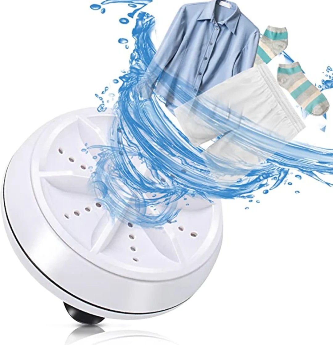 PORTABLE WASHING MACHINE ULTRASONIC TURBINE WASHER MACHINE