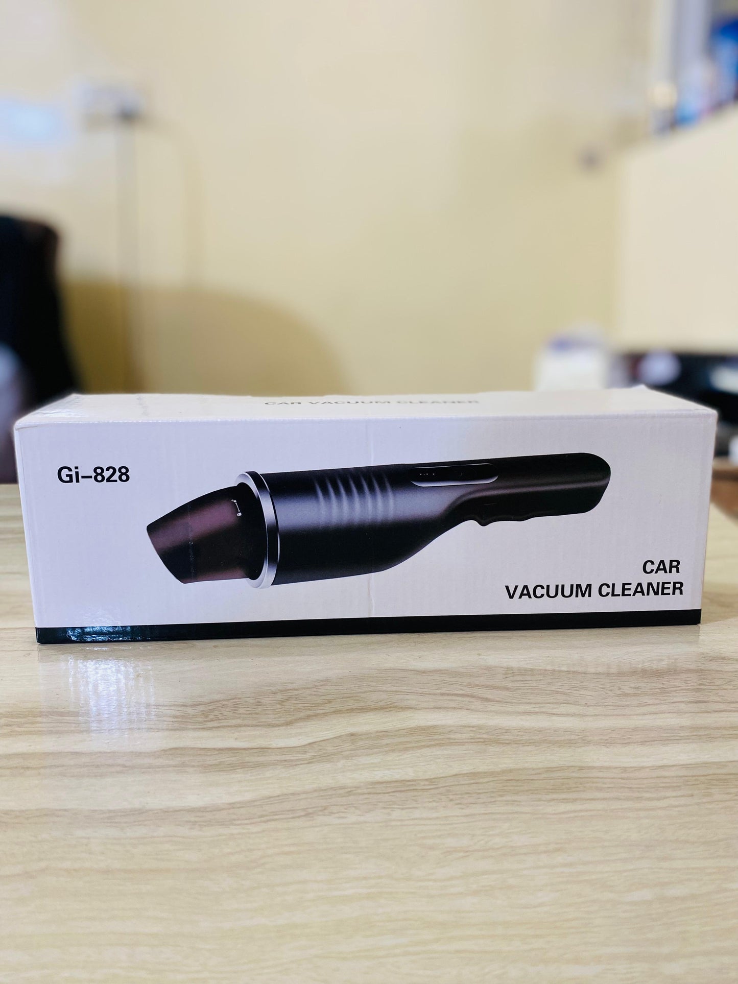 Car Vacuum Cleaner Gi-828 Gi-828 Multifunctional Handheld Vacuum Cleaner 9000Pa Strong Suction 80W 120Ml Portable Cordless Vacuum Cleaner Mite Predator