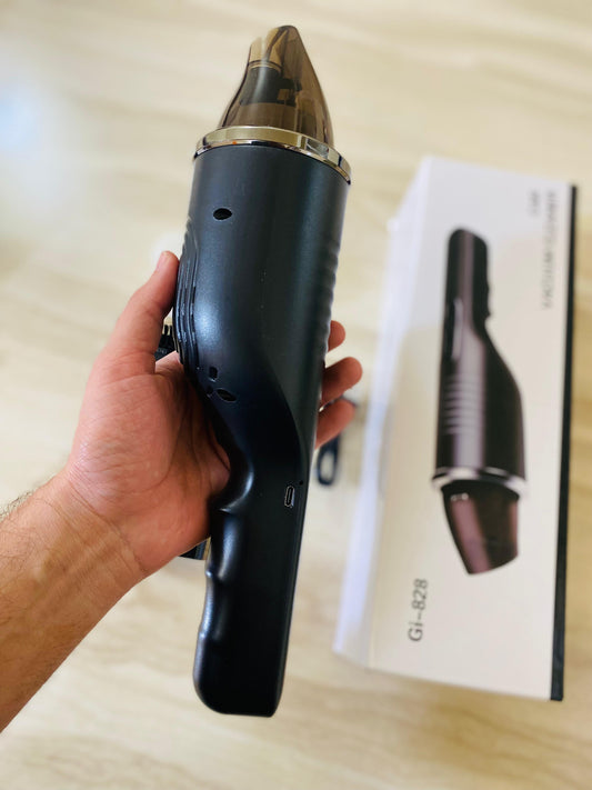 Car Vacuum Cleaner Gi-828 Gi-828 Multifunctional Handheld Vacuum Cleaner 9000Pa Strong Suction 80W 120Ml Portable Cordless Vacuum Cleaner Mite Predator