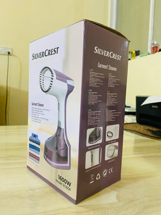 Silver crest Garment Handheld Iron Steamer 1600W Electric Handheld