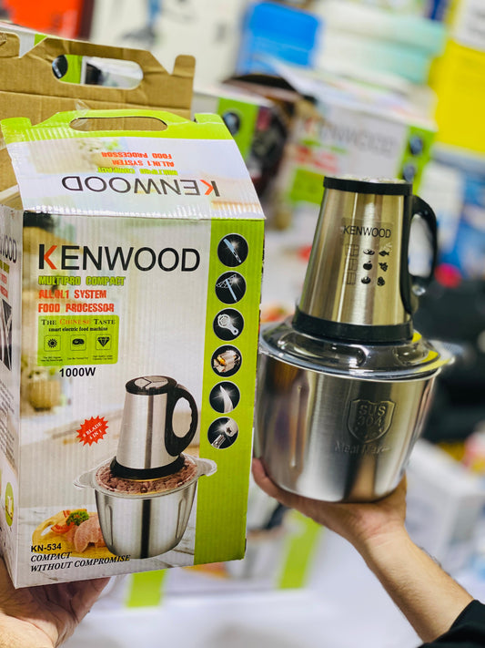 Kenwood 4 in 1 3 litre Chopper | Lassi Maker | Egg separater