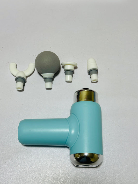 Portable Mini Massage Gun - Handheld Massager for Full Body, Back, Neck, Muscle Relaxation