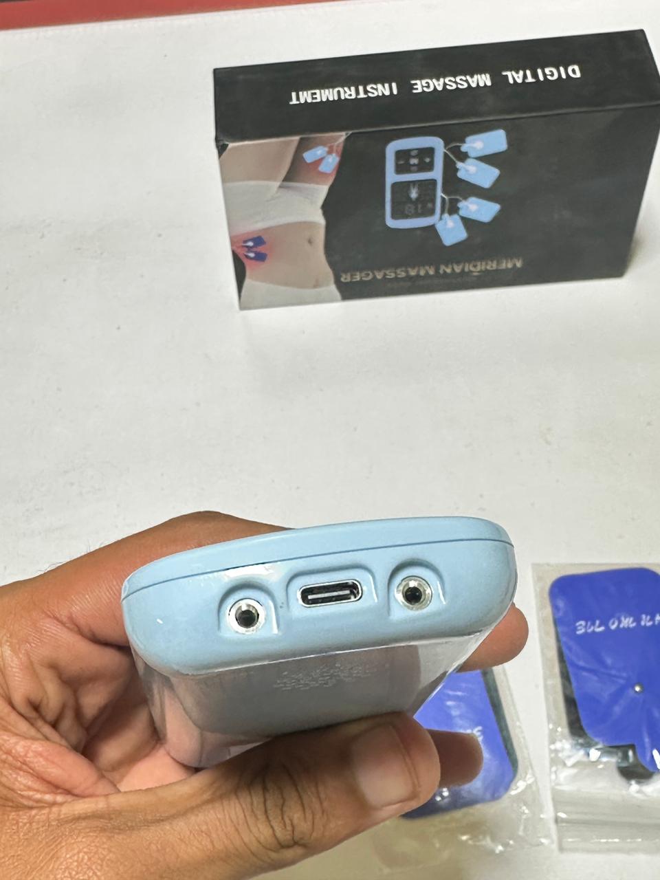 TENS+EMS+MASSAGE | Digital Physiotherapy Machine | For Full Body Massage | Blood Circulation Portable Electric Neck back waist Handheld