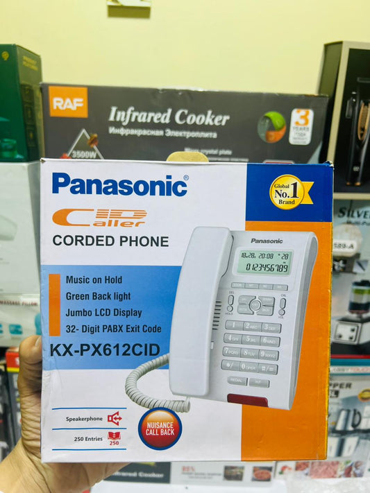 Original Panasonic Landline Telephone | Made in Malaysia | For Brand Lovers