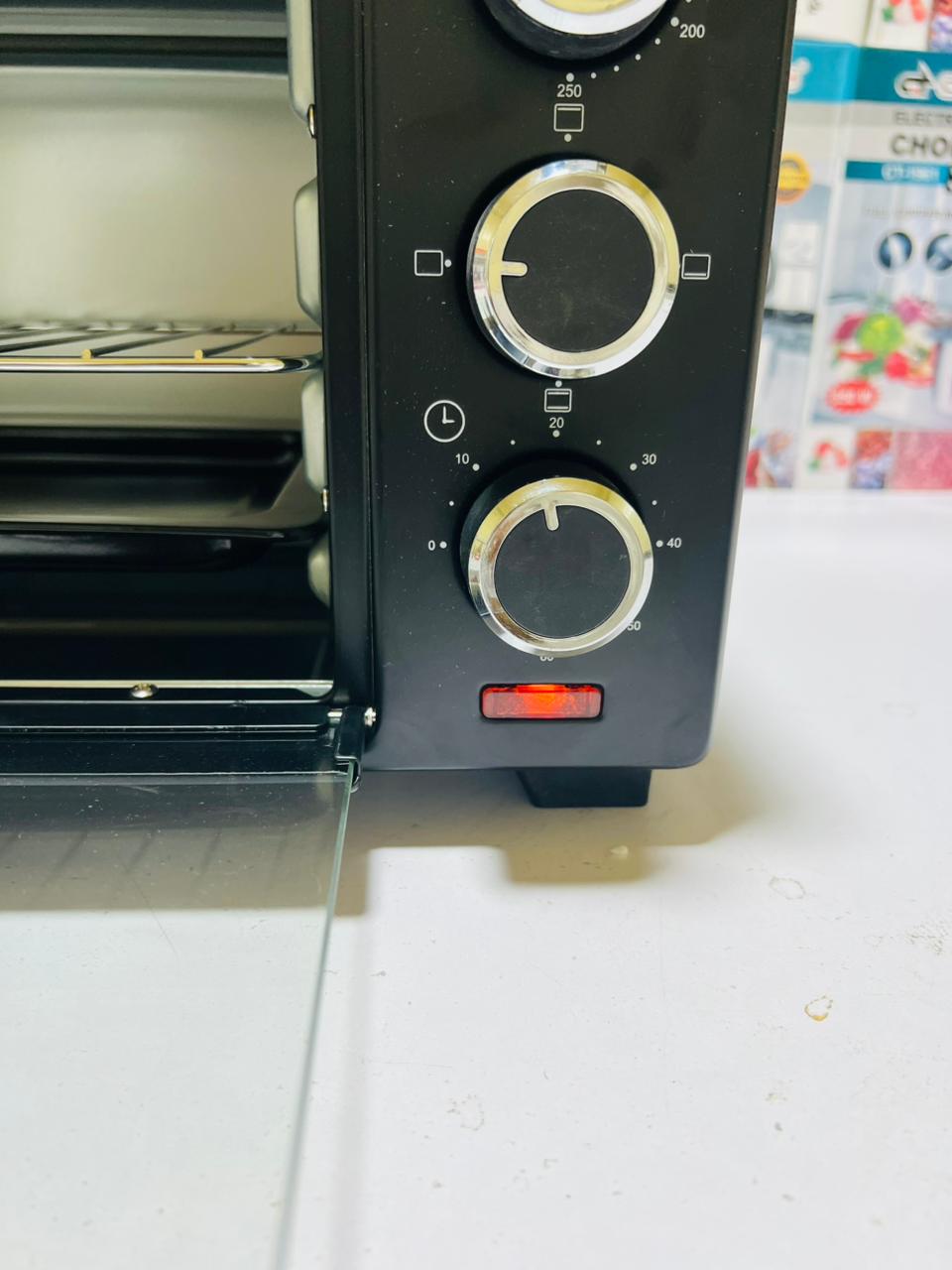 KPN-1025 Kenwood 25L Electric Baking Oven toaster With Double Tray & Rotisserie Grill , 1300 Watt