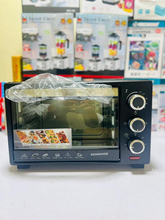 KPN-1025 Kenwood 25L Electric Baking Oven toaster With Double Tray & Rotisserie Grill , 1300 Watt