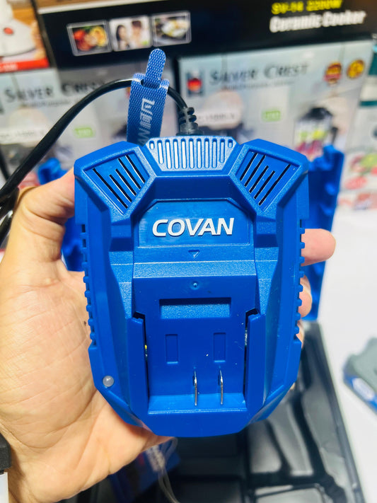 COVAN 128V Brushless Power Drill 120Nm Cordless Hammer Drill Machine Electric Screwdriver 13mm Chuck Cordless Impact Drill