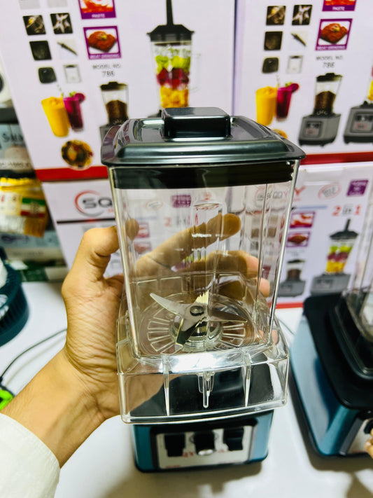 Model no 786 SQY Japan 2 in 1 Juicer blender | Heavy Duty | Commercial Use | 2 year warranty