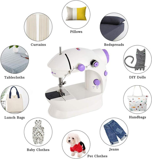 Sewing Machine For Learning | Plug in play | Cells operated | pedal operated
