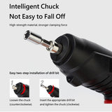 47 pcs Cordless Electric Screwdriver Drill 3.6V Rechargeable