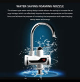 Instant Hot Water Tap Electric Geyser for Bathroom or Kitchen Basin