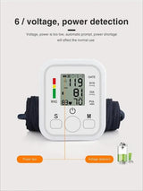 Blood Pressure Monitors,Blood Pressure Machine - CE Certified Approved UKBlood Pressure Monitor | BP Apparatus With USB Power Supply | BP Monitor without Audio Voice Support | Digital Blood Pressure Monitor or Measurable Tool