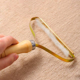 Woode lint remover Fluff Removing Roller Portable Lint Remover Fuzz Clothes Shaver