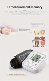 Blood Pressure Monitors,Blood Pressure Machine - CE Certified Approved UKBlood Pressure Monitor | BP Apparatus With USB Power Supply | BP Monitor without Audio Voice Support | Digital Blood Pressure Monitor or Measurable Tool