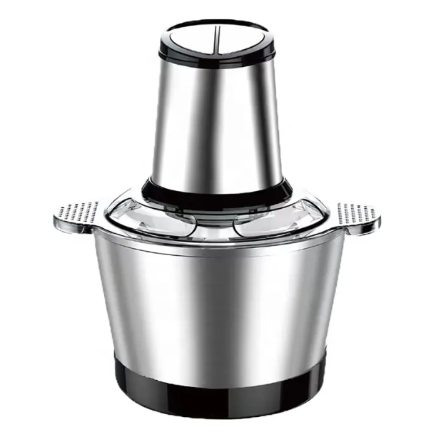 Silver Crest HomeFast Meat Grinders Electric Food Processor, Multipurpose Smart Kitchen Food Chopper Vegetable Fruit Cutter Onion Slicer Dicer, Blender and Mincer
