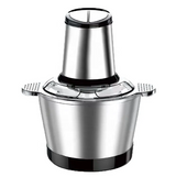 Silver Crest HomeFast Meat Grinders Electric Food Processor, Multipurpose Smart Kitchen Food Chopper Vegetable Fruit Cutter Onion Slicer Dicer, Blender and Mincer