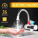 Instant Hot Water Tap Electric Geyser for Bathroom or Kitchen Basin