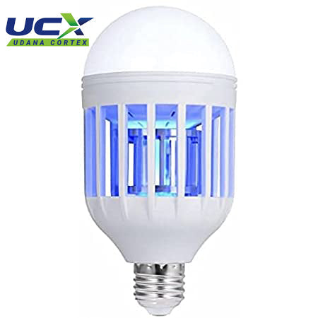 Mosquito Killer Bulb UV Light Mosquito Killer 2 in 1 LED Bulb Energy Saver 15W LED Light Mosquito Killer Lamp