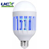 Mosquito Killer Bulb UV Light Mosquito Killer 2 in 1 LED Bulb Energy Saver 15W LED Light Mosquito Killer Lamp