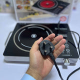 Silver Crest 3500W Ceramic Cooker | Ring Glass Design Electric Stove Cooktop
