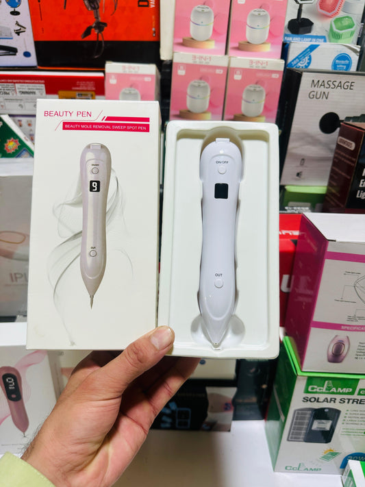 Mole Remover Pen Laser Skin Tag Remover Spots Tattoo Freckle Removal Machine Removing Dark Spot 9 Adjustable Modes