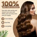 Kiwinz Hair Colour Shampoo For Women | 5-in-1 | 200ML