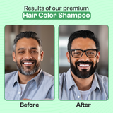 Kiwinz Hair Color Shampoo Sachet Packets For Men & Women