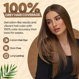 Kiwinz Hair Colour Shampoo For Women | 5-in-1 | 200ML