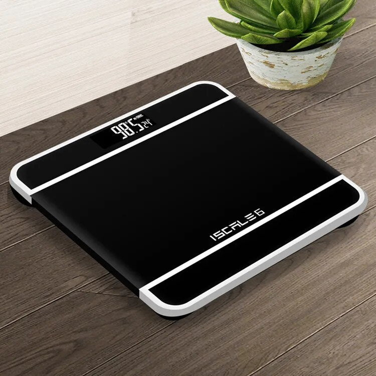 180kgs Human Body Weighing Accurate Health Scale Portable Home Intelligent Electronic Scale Fashion Weight Scale Analog Digital Weight Machine for Body Machine Digital Weight Machine Body weight Machine