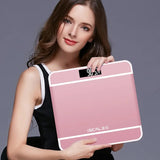 180kgs Human Body Weighing Accurate Health Scale Portable Home Intelligent Electronic Scale Fashion Weight Scale Analog Digital Weight Machine for Body Machine Digital Weight Machine Body weight Machine