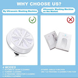PORTABLE WASHING MACHINE ULTRASONIC TURBINE WASHER MACHINE