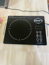 RAF Infrared Cooker - 3500 Watts - 3 plus switch - integrated Fuse - Full plate