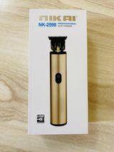 Japanese Nikai Electric Hair Clipper, Hair Clippers Cordless, Professional Barber Men Hair Trimmer Hairdresser Hair Cut 0 Mm T-Blade Machine, for Men, Kids,