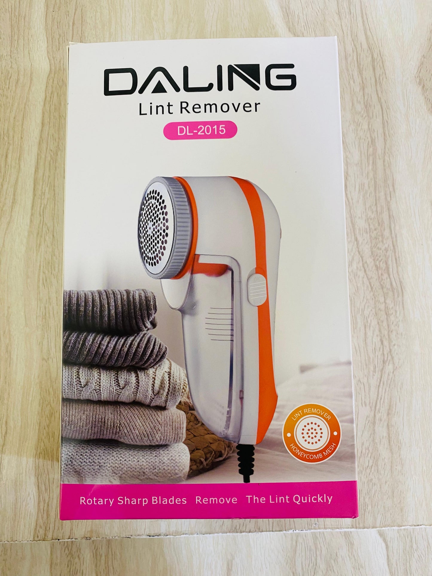 DL-2016 Daling Lint Remover(Burr Utarny Wali Machine) - Lint Remover For Fuzz Fabric and Cotton Clothes - Fabric Shaver - Lint Remover For Clothes - Lint Removers - Electric Lint Remover Machine For Clothes