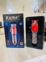 Kemei KM-246 heavy Duty Trimmer Rechargeable Shaver Beard trimmer Professional Hair Trimmer Cordless Oil head Men Hair Cutting Machine Beard razor