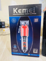 Kemei KM-246 heavy Duty Trimmer Rechargeable Shaver Beard trimmer Professional Hair Trimmer Cordless Oil head Men Hair Cutting Machine Beard razor