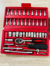 46 pcs Socket Wrench Set 1/4