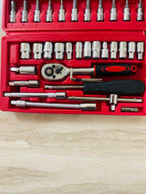 46 pcs Socket Wrench Set 1/4