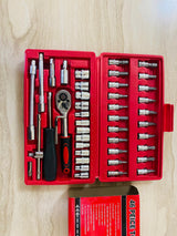 46 pcs Socket Wrench Set 1/4