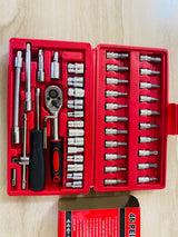 46 pcs Socket Wrench Set 1/4