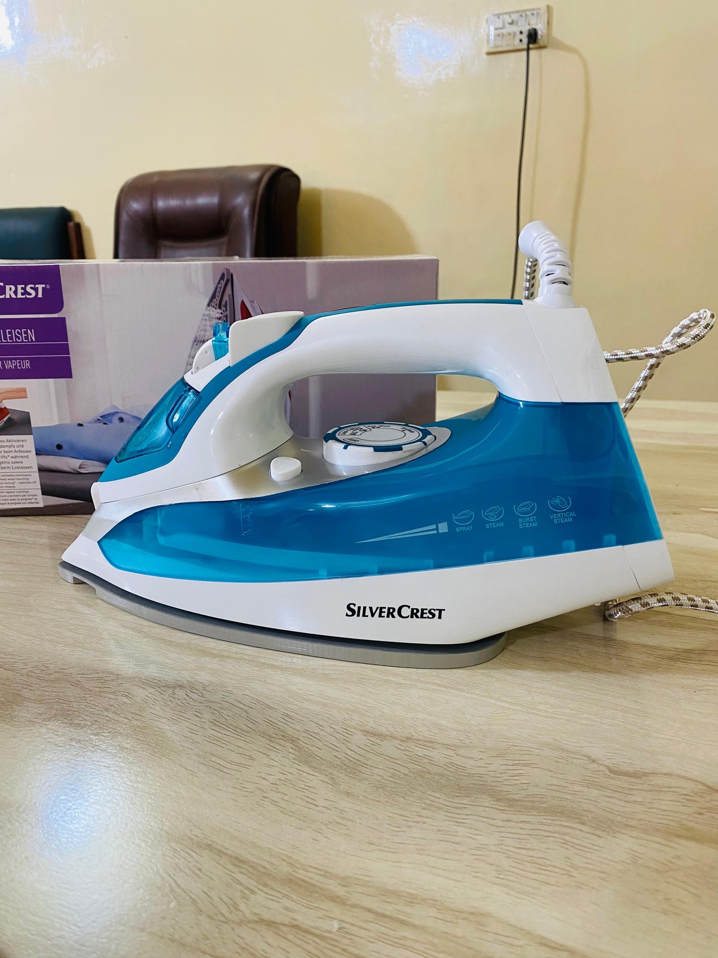 Silver Crest 2600 watts Steam Iron Made in Germany