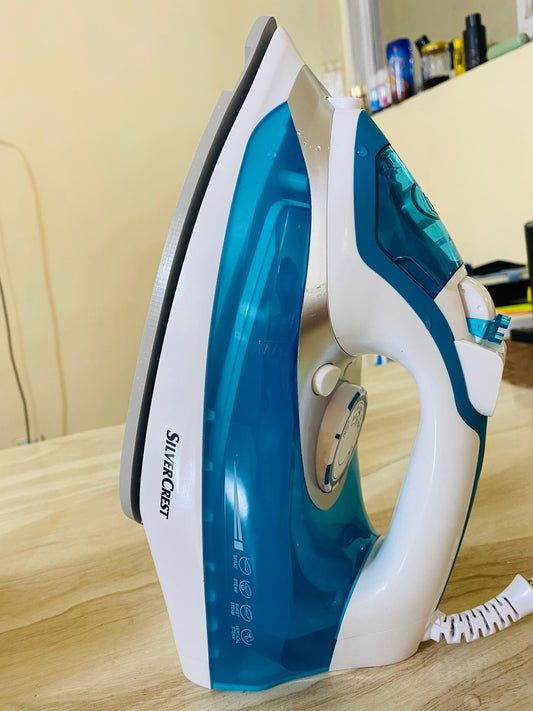 Silver Crest 2600 watts Steam Iron Made in Germany