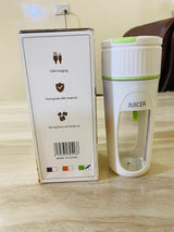 Rechargeable juicer blender with 8 blades