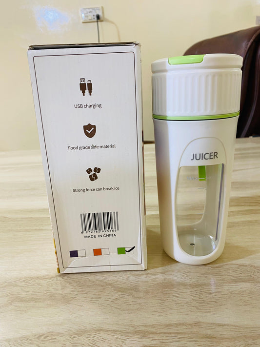 Rechargeable juicer blender with 8 blades