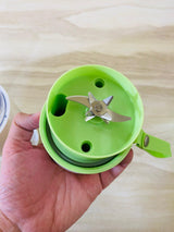 Rechargeable juicer blender with 8 blades