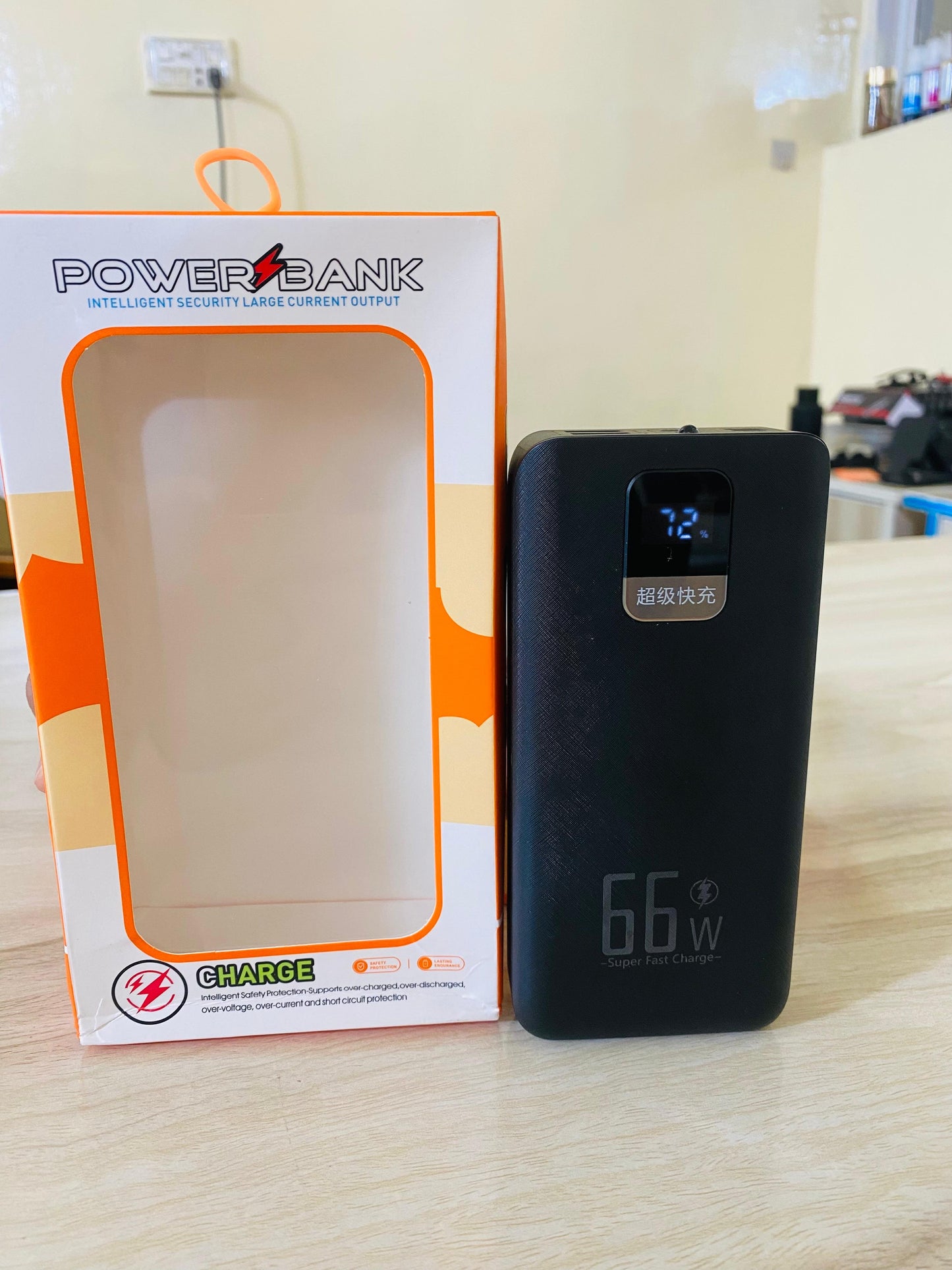 German Amazon Lot 20000 MAh Power Bank With PD super Fast Option
