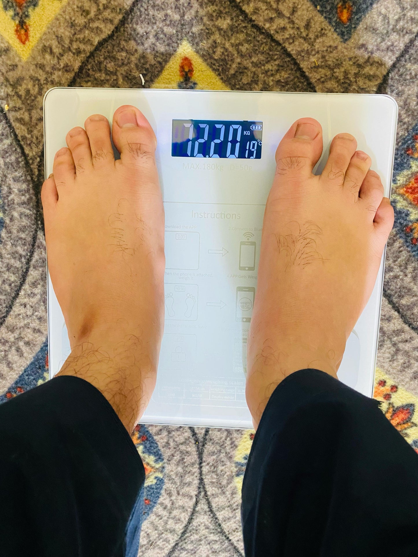 180kgs Human Body Weighing Accurate Health Scale Portable Home Intelligent Electronic Scale Fashion Weight Scale Analog Digital Weight Machine for Body Machine Digital Weight Machine Body weight Machine