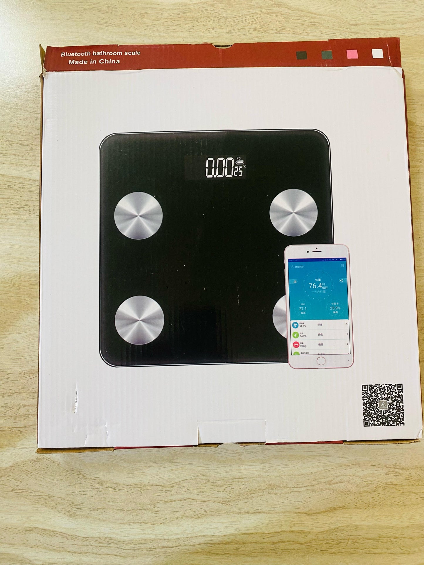 180kgs Human Body Weighing Accurate Health Scale Portable Home Intelligent Electronic Scale Fashion Weight Scale Analog Digital Weight Machine for Body Machine Digital Weight Machine Body weight Machine