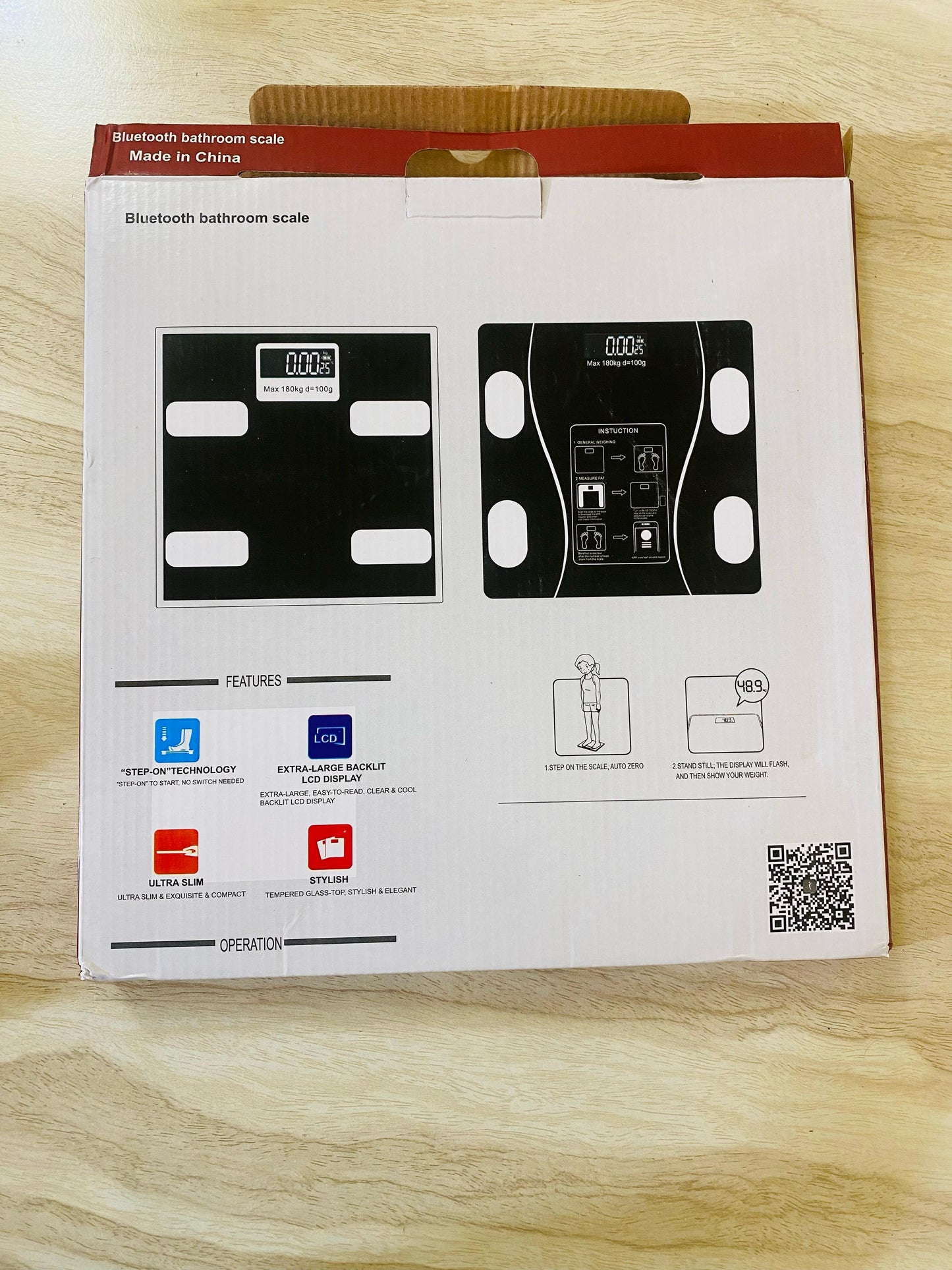 180kgs Human Body Weighing Accurate Health Scale Portable Home Intelligent Electronic Scale Fashion Weight Scale Analog Digital Weight Machine for Body Machine Digital Weight Machine Body weight Machine