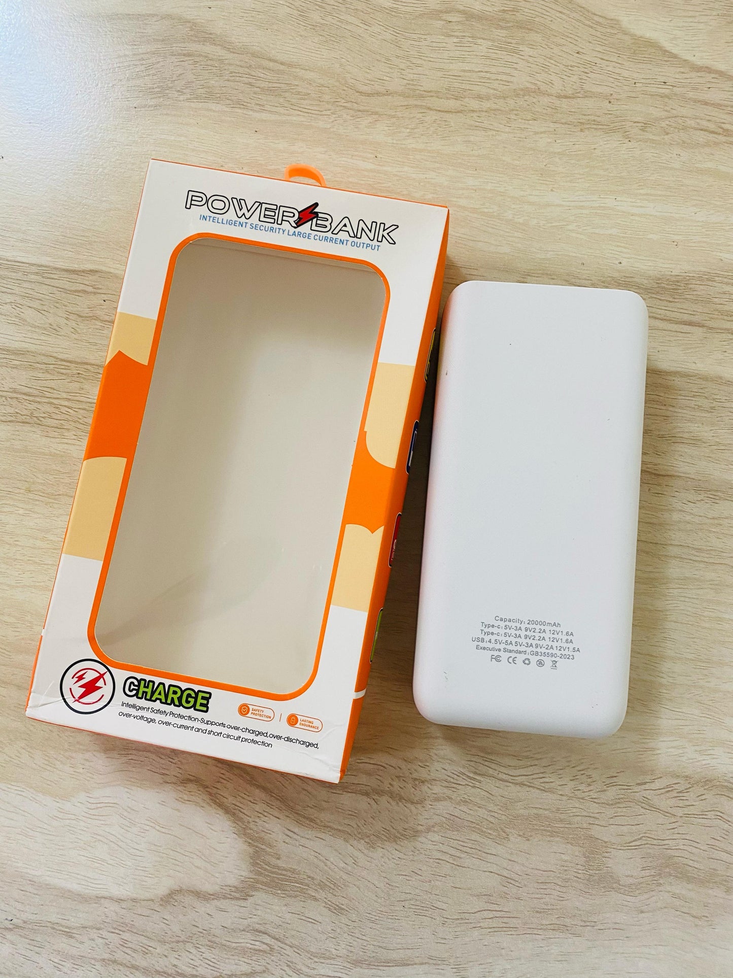 German Amazon Lot 20000 MAh Power Bank With PD super Fast Option